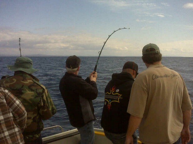 Oceanside CA fishing trips