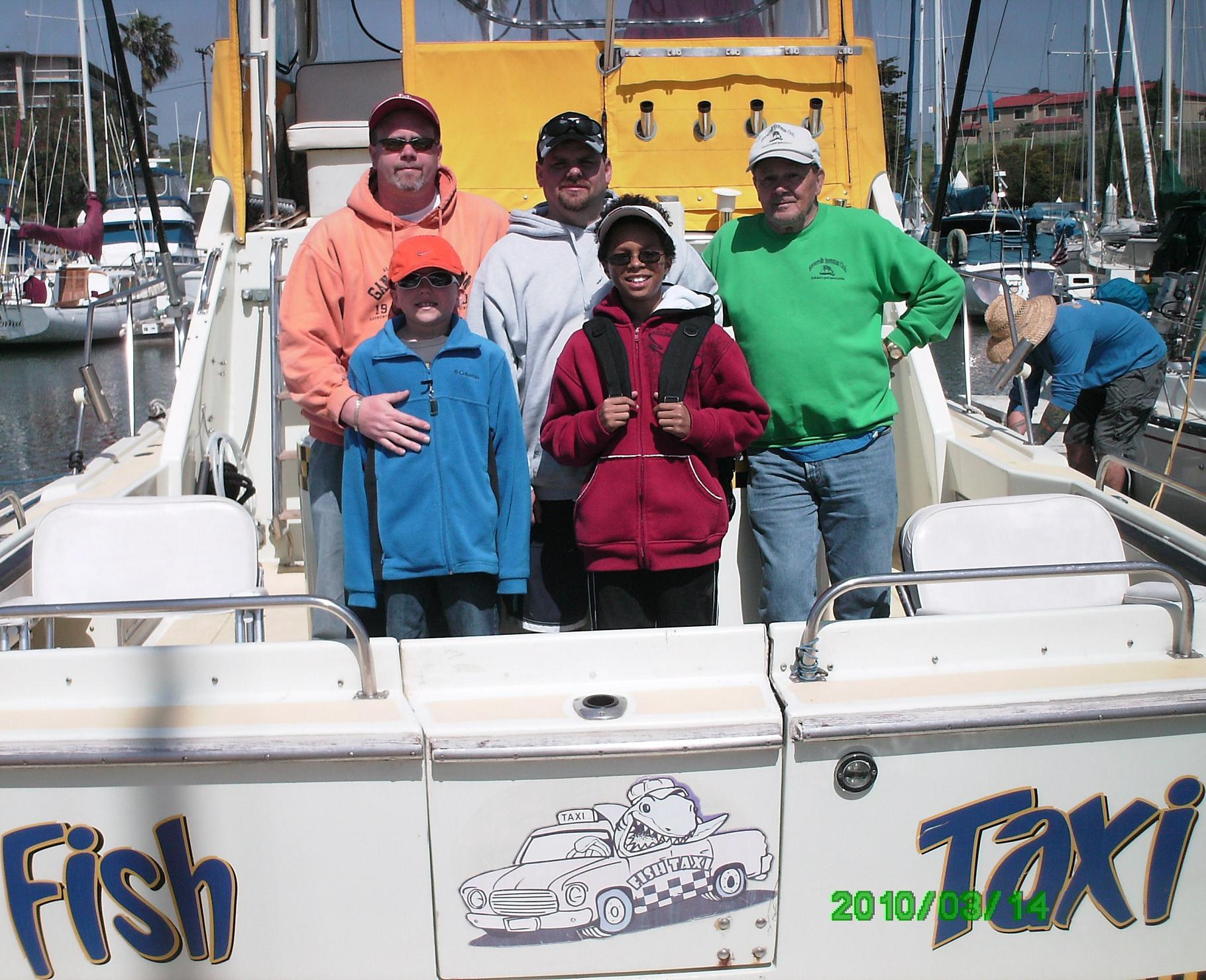 Fish Taxi Fishing Charter