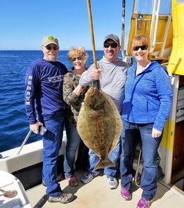 fishing catch halibut fish taxi