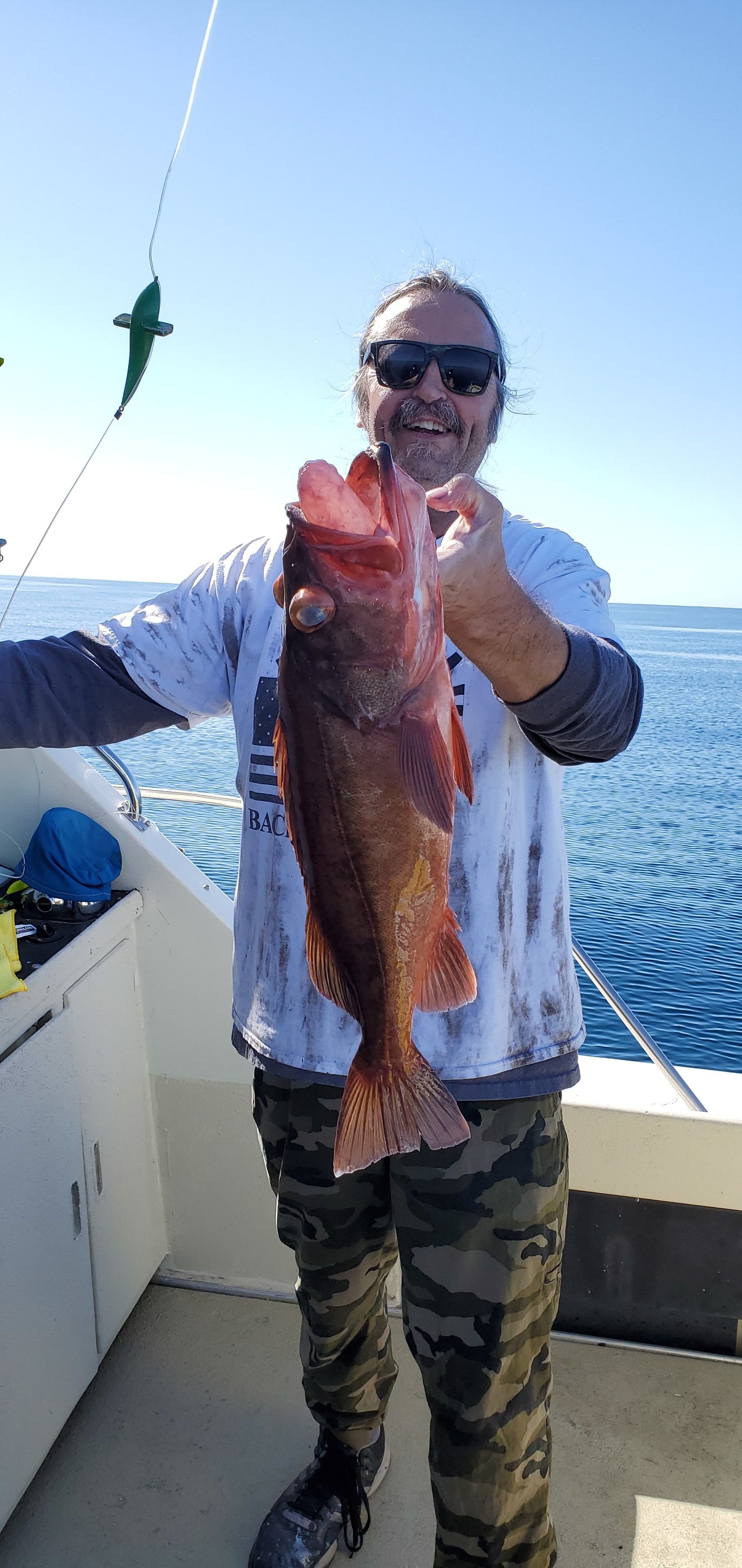 "Fun Fishing" in "Calm Waters"! Fishing Charter San Diego County CA